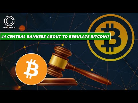 44 central bankers about to regulate Bitcoin? #shorts