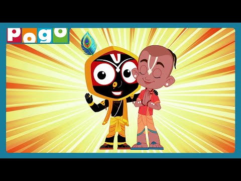 Jay Jagannath 🙏| Masti Aur Dosti Ki Anokhi Jugalbandi! | Title Song 🤩| @PogoChannel