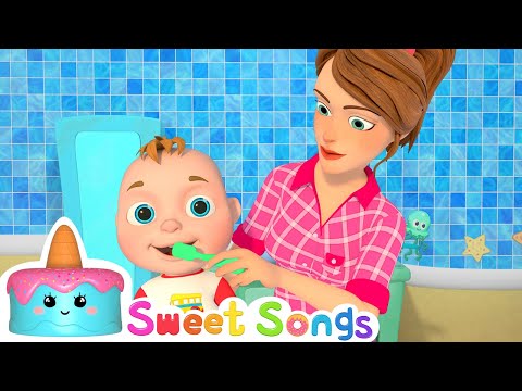 Brush your teeath + Nursery Rhymes & Kids Songs from Sweet Songs