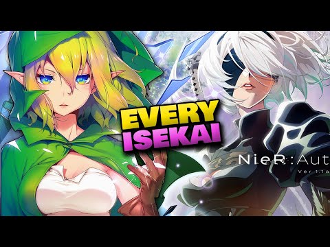 Every ISEKAI & FANTASY Anime From Next Season! + Nier Automata | New Winter 2023 Anime