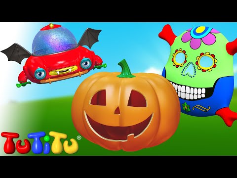 Halloween Special 🎃 Find out what TuTiTu is building for Halloween