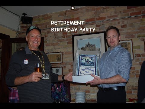 Retzler Retirement-Birthday Party 2017