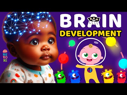 Best Sensory Animation for Baby Development | ASTRO BABY | Visual, Cognitive, and Auditory Growth