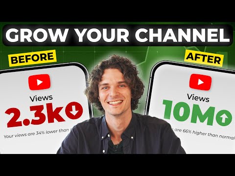 10 YouTube Tips to get VIEWS! 🚀