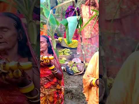 🙏 Chhath Puja Video 🙏❤️🙏 #4k Chhath Puja Song Status 🙏🚩 #chhath #chhathpuja #shorts