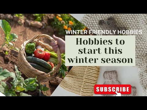 10 interesting hobbies to start this winter| Wellbeing