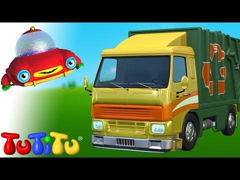 Garbage Truck 🤩 Learn how to build TuTiTu toys 🔁 One more time video for babies