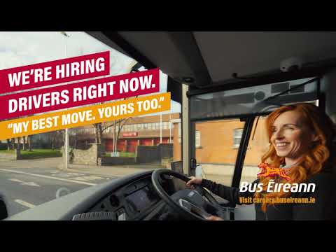 Bus Éireann is recruiting drivers