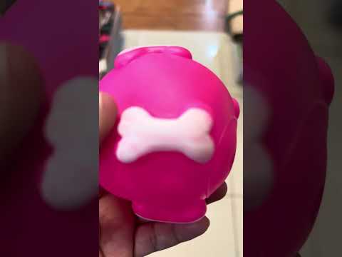 pink ball for dogs  #squeakytoy #asmr #toy #satisfying#trending #viral #shorts #short #shortvideo