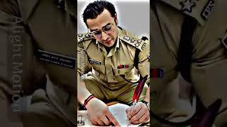 Indian Police Service 🔥 IPS Status 😎 #Sachin Atulkar IPS ❣️ #upsc