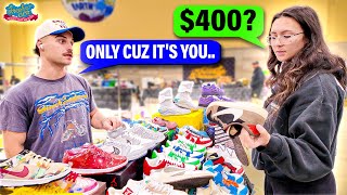 WE SPENT $25,000 AT PHOENIX SNEAKER CON!