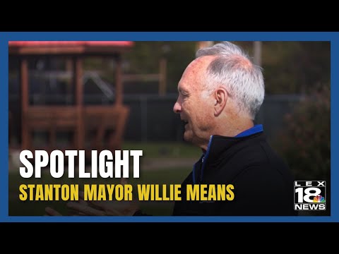 Spotlight on Stanton Mayor Willie Means