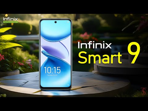 Infinix Smart 9 Price, Official Look, Design, Specifications, Camera, Features | #InfinixSmart9