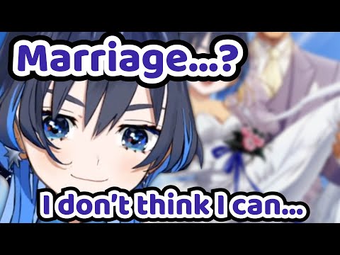 How Kronii Feels About Getting Married