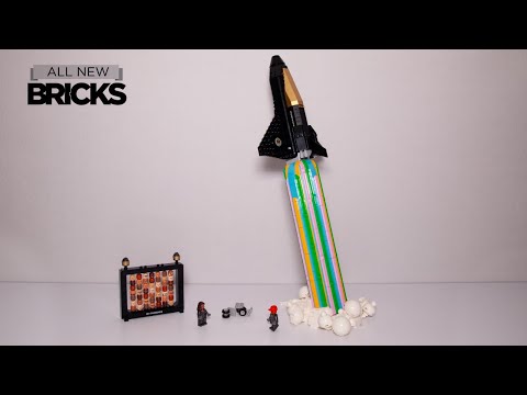 Lego Icons 10391 Over the Moon Pharrell Williams Speed Build