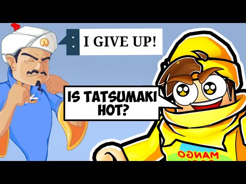 We Defeated The AKINATOR But EVERY ENDING...