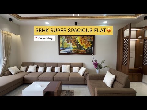 3bhk Simple & Elegant Home Tour @Vadodara | Best Property in Vadodara | Property Mate