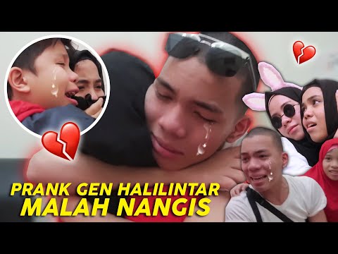 Saaih Kejer! Gen Halilintar Bikin Surprise Untuk Abqariyyah Halilintar Malah Nangis!!!