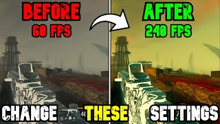 BEST PC Settings for Warzone 3 SEASON 6! (Optimize FPS & Visibility)