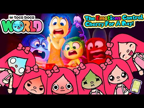 The Emotions Control Cherry For a Day!!! - Toca Life World