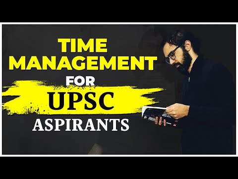 Time Management For UPSC Aspirants