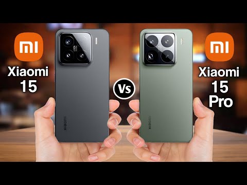 Xiaomi 15 Vs Xiaomi 15 Pro