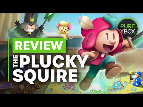 The Plucky Squire Review - Before You Buy