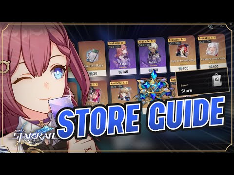 Everything YOU Need To Know About The Shops In Honkai Star Rail