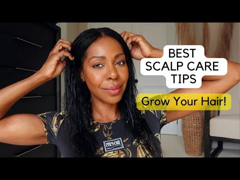 Best Tips For Hair Growth 2024 - Baby Your Scalp!