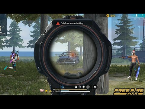 Free Fire Max BR Rank Push Gameplay Video | Free Fire Gameplay 🎯