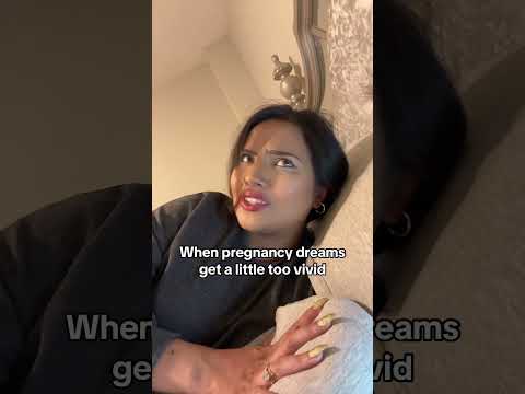 Vivid dreams during pregnancy