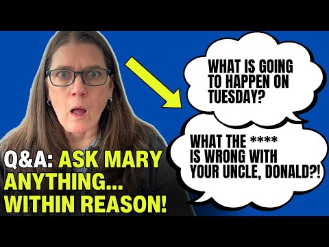 What will happen on ELECTION DAY?!? | LIVE Q&A: Mary Trump ANSWERS ALL...within Reason