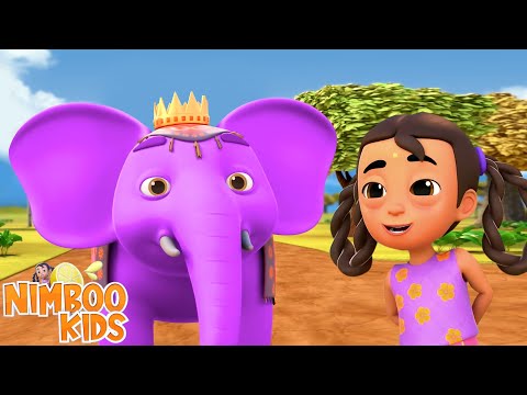 Hathi Raja Kahan Chale, हाथी राजा + More Animated Cartoon and Nursery Rhymes for Children