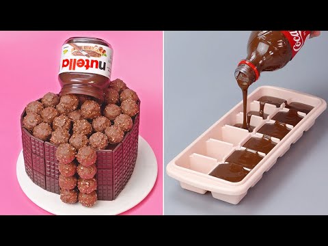 30+ Yummy Chocolate Cake Decorating You Must Try | Satisfying Cake Birthday Decorating Ideas