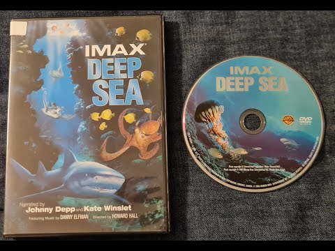 Opening to IMAX Deep Sea 2006 DVD