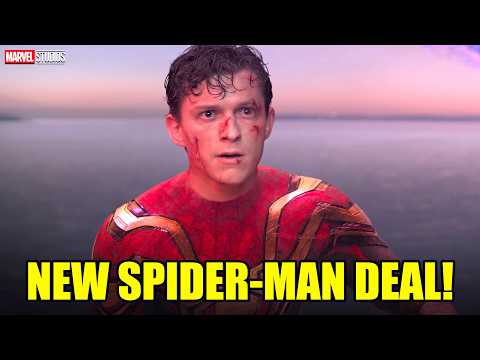 BREAKING! NEW SPIDER-MAN SONY MARVEL DEAL REPORTED - More Tom Holland MCU Films