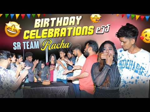 Birthday Celebrations లో Sr Team Racha@rishi_stylish_official