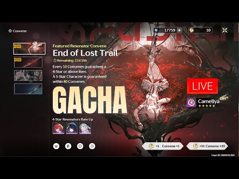 🔴[Live] Wuthering Waves EP.4 | Camellya Story & Gacha