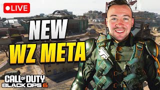 🔴LIVE - Using the New META Loadout in BO6 Warzone on Area 99!