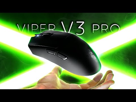 NEW Razer Viper V3 Pro Review! 🐍