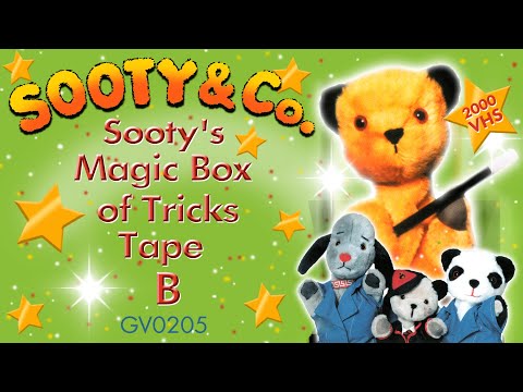 Sooty & Co. - Sooty's Magic Box of Tricks • Tape B (GV0205 - 2000 VHS)