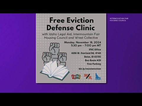 Eviction Defense Clinic at Intermountain Fair Housing Council