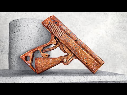 IZH SPL | Old Pistol Restoration