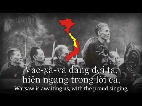 “Hành khúc Vác-xa-va” - Warszawianka in Vietnamese