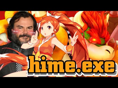 Crunchyroll-Hime is an anime protagonist.