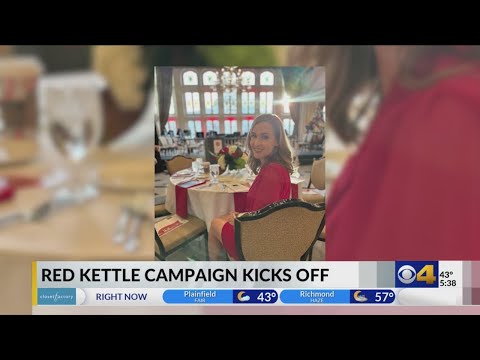 Red Kettle Campaign kicks off in Central Indiana