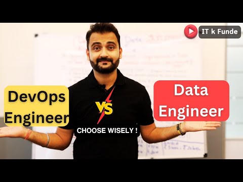 DevOps Engineer vs Data Engineer - Which career is RIGHT for YOU? | 13 Key Differences Explained