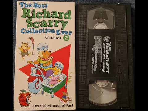 The Best Richard Scarry Collection Ever Volume 2