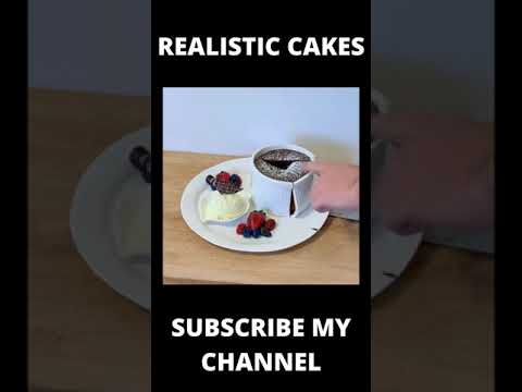 REALISTIC CAKES