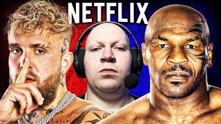 JAKE PAUL VS MIKE TYSON 🥊🔥 WATCH PARTY